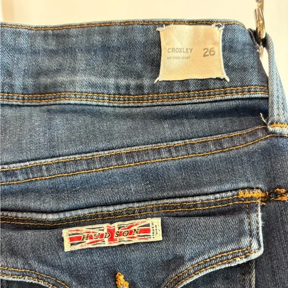 Denim Women's Shorts - Picture 6 of 8